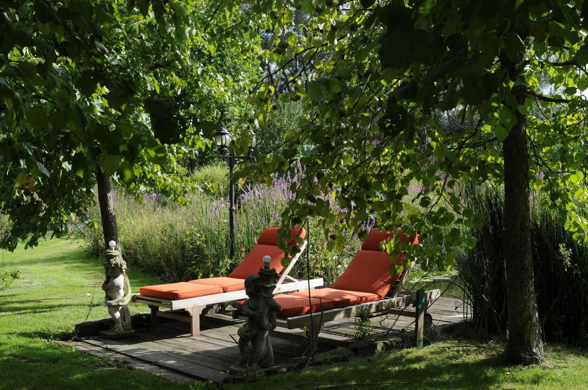 'T Vijverhof Viane Экстерьер фото